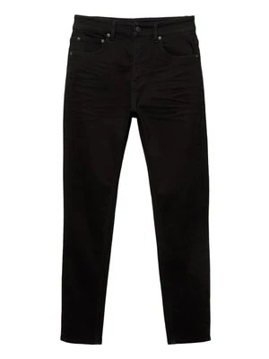 Jeansy Skinny Fit PULL&BEAR czarny