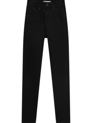 Jeansy Skinny Fit PULL&BEAR czarny