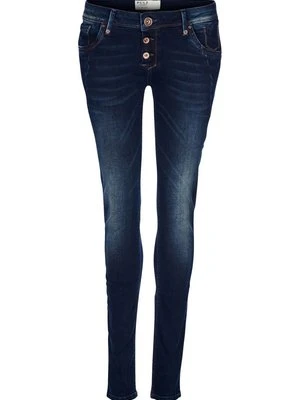 Jeansy Skinny Fit PULZ