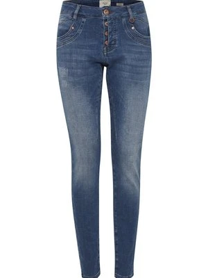 Jeansy Skinny Fit PULZ