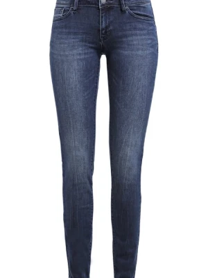 Jeansy Skinny Fit QS niebieski denim