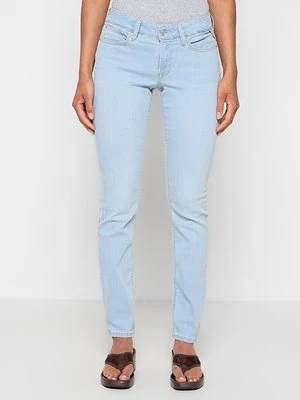 Jeansy Skinny Fit Replay jasnoniebieski