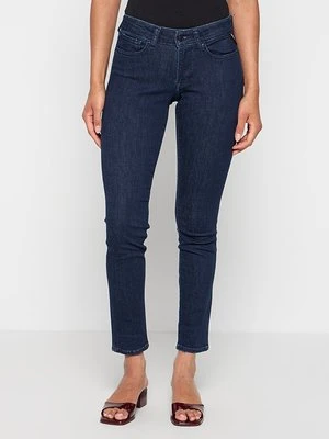 Jeansy Skinny Fit Replay granatowy