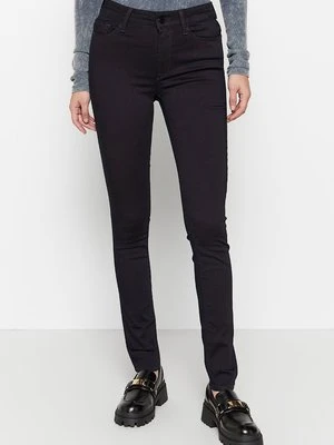 Jeansy Skinny Fit Replay granatowy