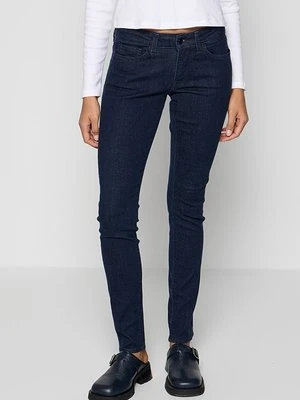 Jeansy Skinny Fit Replay granatowy