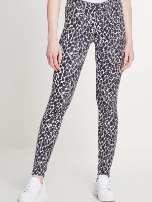 Jeansy Skinny Fit Replay czarny