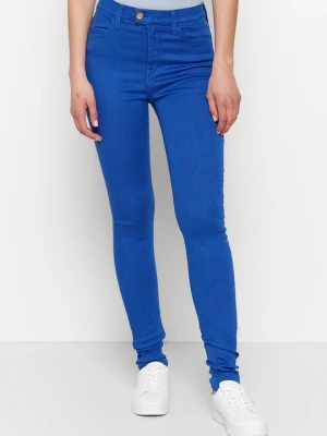 Jeansy Skinny Fit Replay niebieski