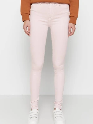 Jeansy Skinny Fit Replay różowy