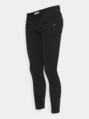 Jeansy Skinny Fit River Island czarny