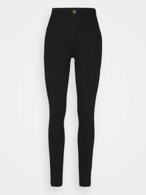 Jeansy Skinny Fit River Island czarny