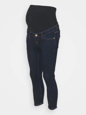 Jeansy Skinny Fit River Island granatowy