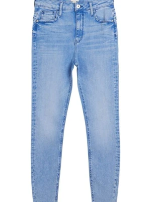 Jeansy Skinny Fit River Island niebieski