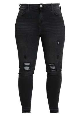 Jeansy Skinny Fit River Island Plus