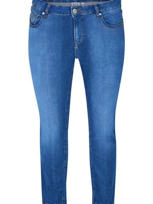 Jeansy Skinny Fit Rock Your Curves by Angelina K.