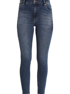 Jeansy Skinny Fit Rollas