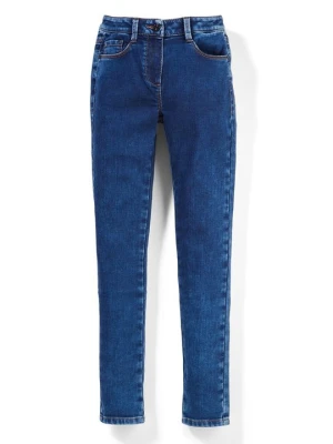 Jeansy Skinny Fit s.Oliver ciemnoniebieski