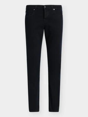 Jeansy Skinny Fit Scotch & Soda granatowy