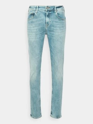Jeansy Skinny Fit Scotch & Soda jasnoniebieski denim