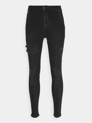 Jeansy Skinny Fit SikSilk