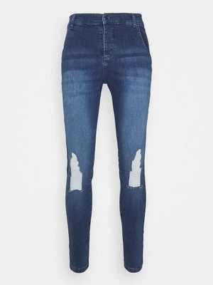 Jeansy Skinny Fit SikSilk