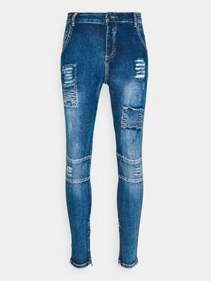 Jeansy Skinny Fit SikSilk