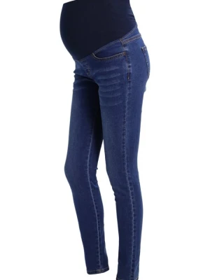 Jeansy Skinny Fit Spring Maternity ciemnoniebieski