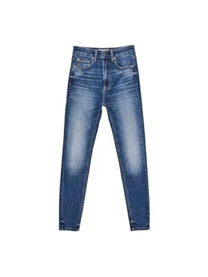 Jeansy Skinny Fit Stradivarius
