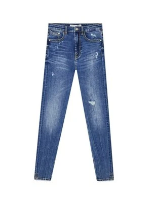 Jeansy Skinny Fit Stradivarius