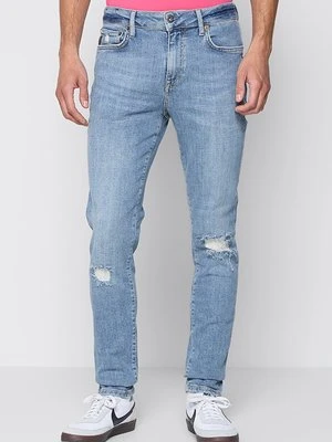 Jeansy Skinny Fit Superdry