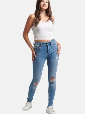 Jeansy Skinny Fit Superdry & Co