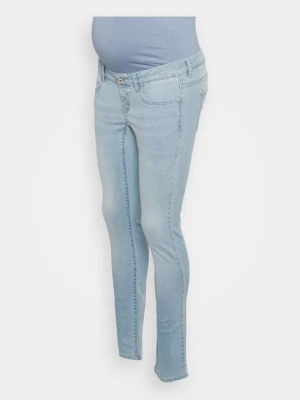 Jeansy Skinny Fit Supermom jasnoniebieski denim