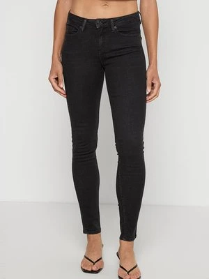 Jeansy Skinny Fit The Kooples czarny