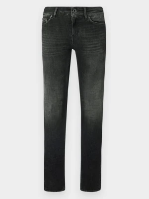 Jeansy Skinny Fit Tiger Of Sweden czarny