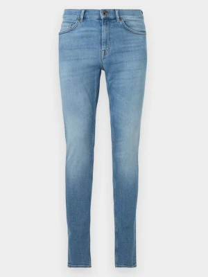 Jeansy Skinny Fit Tiger Of Sweden jasnoniebieski denim