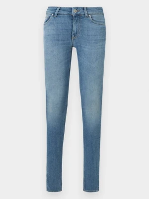 Jeansy Skinny Fit Tiger Of Sweden jasnoniebieski denim