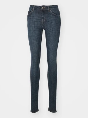 Jeansy Skinny Fit Tiger Of Sweden niebieski denim