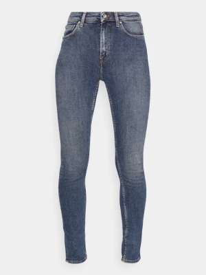 Jeansy Skinny Fit Tiger Of Sweden niebieski denim