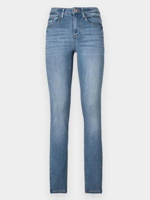 Jeansy Skinny Fit Tom Tailor jasnoniebieski denim