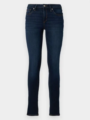 Jeansy Skinny Fit Tom Tailor ciemnoniebieski