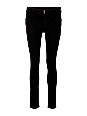 Jeansy Skinny Fit Tom Tailor czarny
