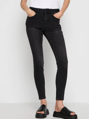 Jeansy Skinny Fit Tom Tailor czarny