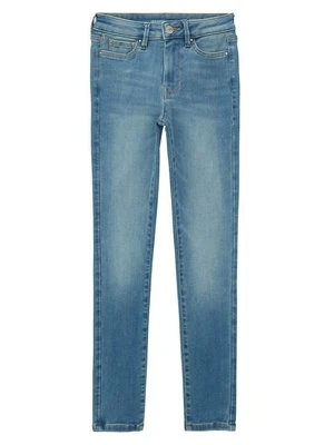 Jeansy Skinny Fit Tom Tailor jasnoniebieski denim