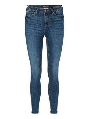 Jeansy Skinny Fit Tom Tailor granatowy