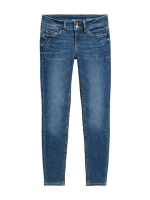 Jeansy Skinny Fit Tom Tailor niebieski denim