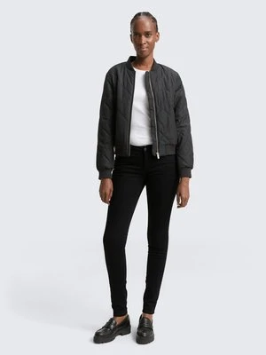 Jeansy Skinny Fit Tom Tailor czarny