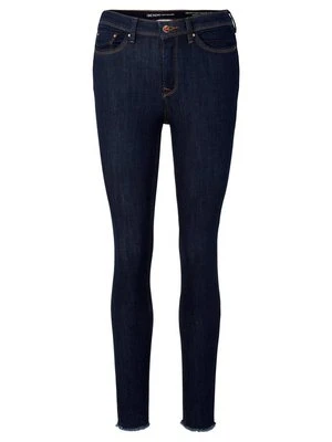 Jeansy Skinny Fit Tom Tailor ciemnoniebieski