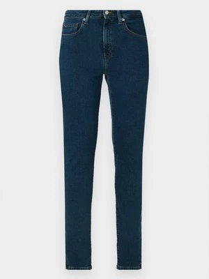 Jeansy Skinny Fit Tommy Hilfiger niebieski denim