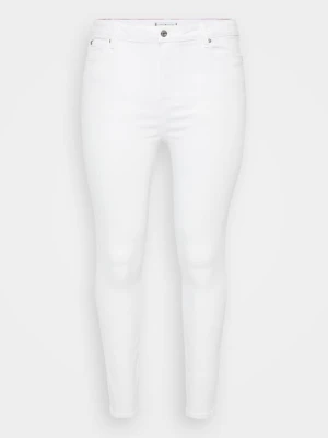 Jeansy Skinny Fit Tommy Hilfiger biały