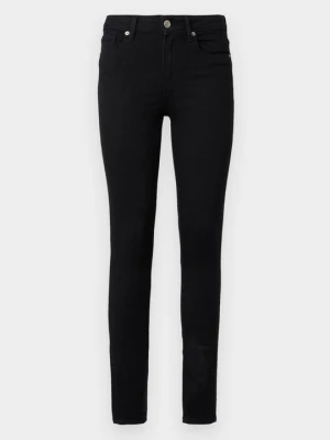 Jeansy Skinny Fit Tommy Hilfiger czarny