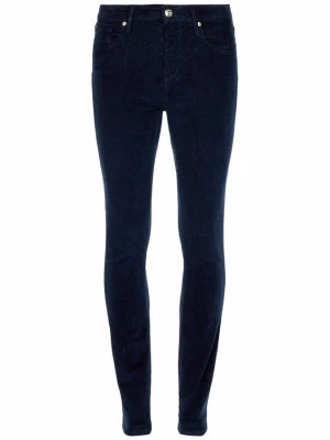 Jeansy Skinny Fit Tommy Hilfiger granatowy